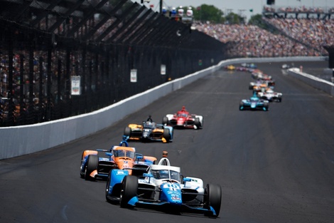 Marcus Ericsson y su primer triunfo en las 500 Millas de Indianápolis