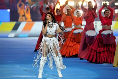 Tras la repercusión de estos mensajes, la intérprete volvió a publicar un nuevo posteo y remarcó que fue una experiencia que "nunca olvidará" y que se trató de "un momento de ensueño". Foto: EFE.    