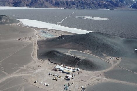 Proyecto Fénix, de Livent Lithium en Catamarca.