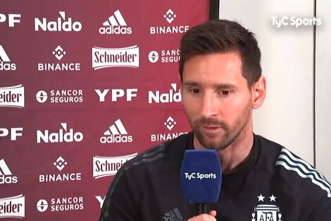 Lionel Messi abrió su corazón para hablar de todos los temas (Fuente: Captura de TV)