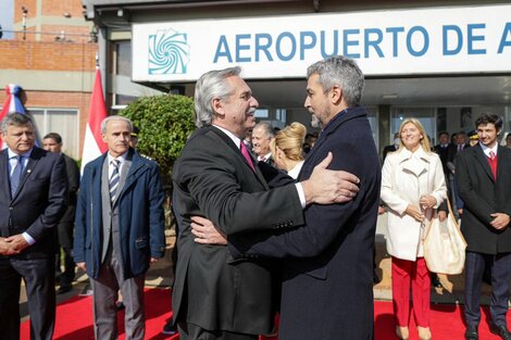 Alberto Fernández: "Argentina y Paraguay tienen un destino común"