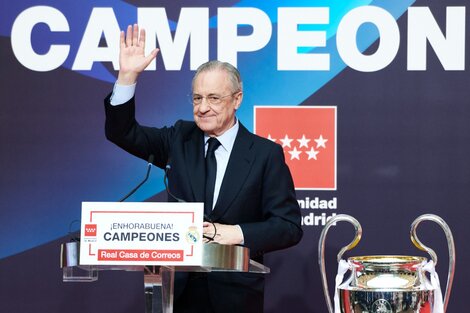 Florentino Pérez: mucho más que el dueño del fútbol español