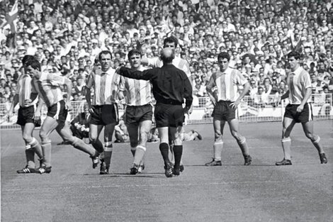 Argentina en Wembley: una historia con seis capítulos inolvidables