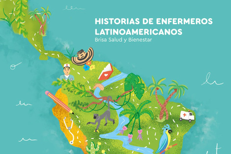 Presentan un libro con relatos de enfermeros 