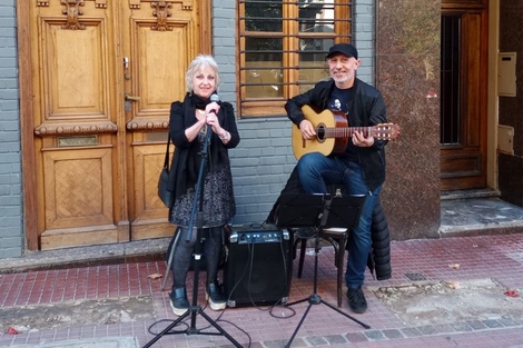 Silvia Horowitz y Leo Vartanian.