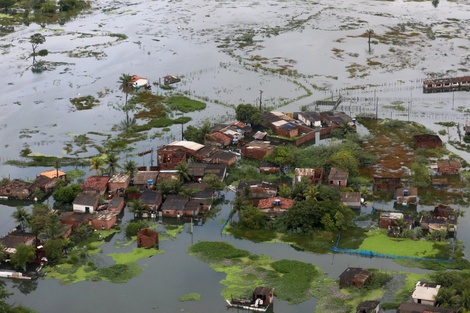 Brasil: ya son 91 los muertos y 26 desaparecidos por las inundaciones en Pernambuco