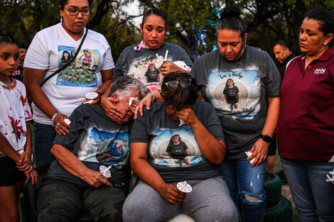 Masacre de Texas: sepultaron a dos estudiantes asesinadas durante el tiroteo en la escuela