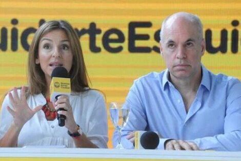 Masivo paro docente en la Ciudad: "Le decimos basta a la política educativa de Larreta y Acuña"