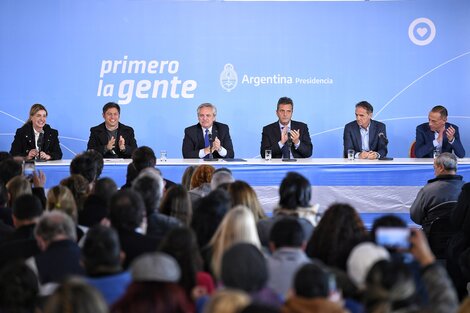 Alberto Fernández cuestionó el rol de la Justicia en las causas contra Mauricio Macri.