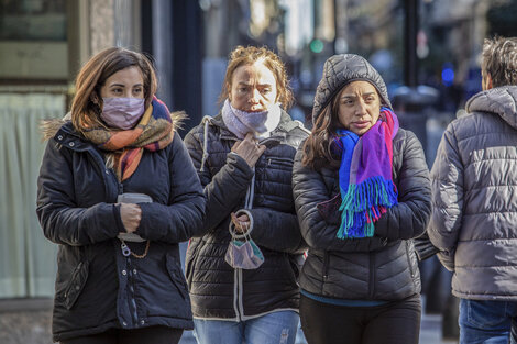 Siguen las temperaturas bajo cero en la  Patagonia y en el centro del país