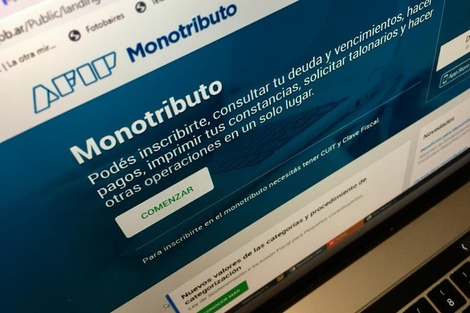 El oficialismo busca aprobar antes de fin de mes el proyecto de alivio fiscal a monotributistas y autónomos