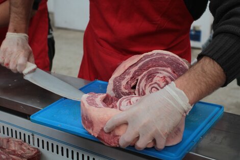 Los precios de la carne volvieron a repuntar el mes pasado.