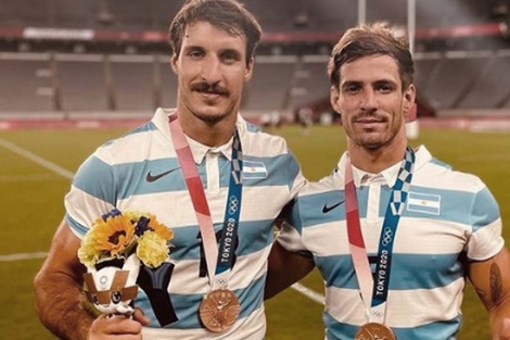 Le robaron la medalla olímpica de Tokio 2020 al rugbier Felipe Del Mestre, integrante de los Pumas 