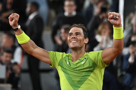 Roland Garros: Rafael Nadal superó a Novak Djokovic y avanzó a semifinales