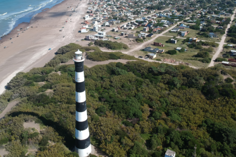 El faro de Claromecó, protagonista de la Guerra de Malvinas