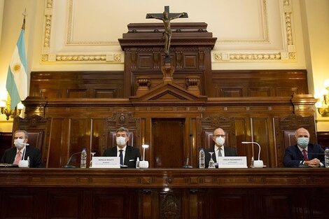 La Corte Suprema actualizó los montos para presentar recursos de queja y apelaciones de sentencias