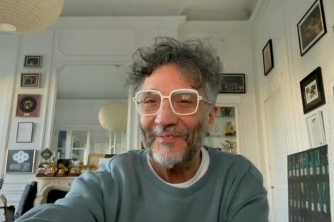 Desde su casa y a través de un breve video publicado en sus redes sociales, Fito anunció que regrabará su emblemático disco en un estudio de Los Ángeles. (IG/@fitopaez)