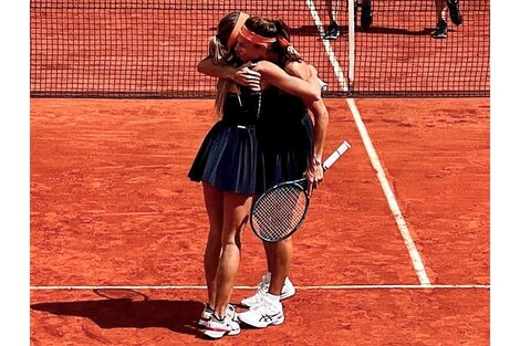 Sabatini y Dulko perdieron en Roland Garros