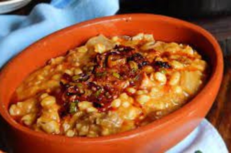 Receta de locro a puro tango