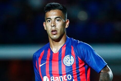 San Lorenzo: Nicolás 'Uvita' Fernández podría irse si no cancelan su deuda 