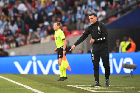 Lionel Scaloni: "Quiero que el plantel esté así cada vez que nos juntemos"