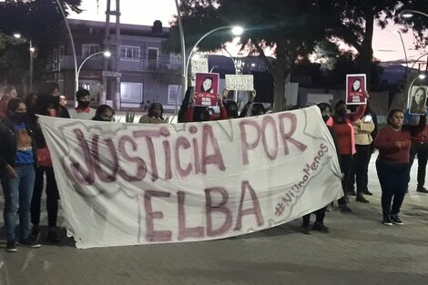 Por demoras en la causa quedó libre el homicida de Elba Ibañez