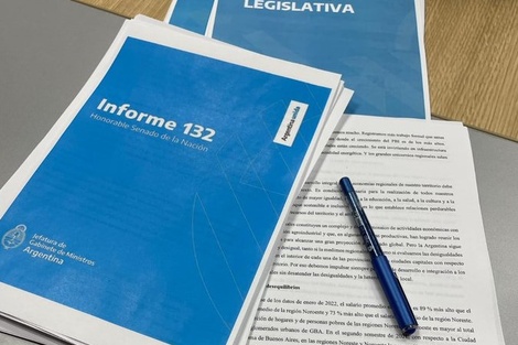 Juan Manzur: "Ultimando detalles para concurrir al
Senado a presentar el informe de gestión"