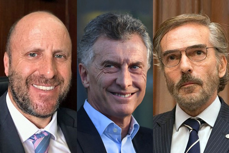 La Cámara Federal revisará los sobreseimientos a Macri, Borinsky y Hornos