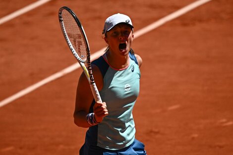 Swiatek busca su segundo título de Roland Garros