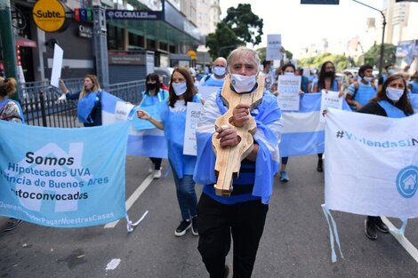 Créditos UVA: un diputado provincial calificó de "lamentable" que el Gobierno no proponga una solución