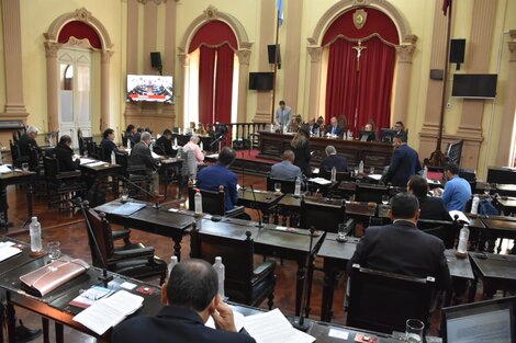 La escasez de combustible caldeó el Senado