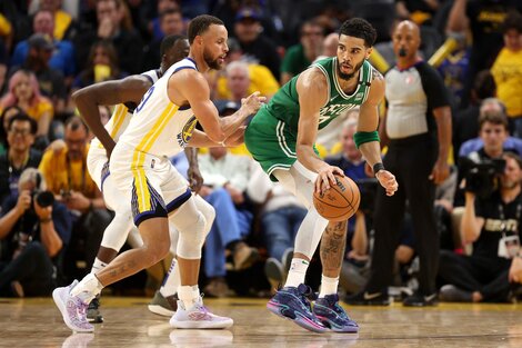 Finales de la NBA: Boston Celtics se llevó el primer partido ante Golden State Warriors