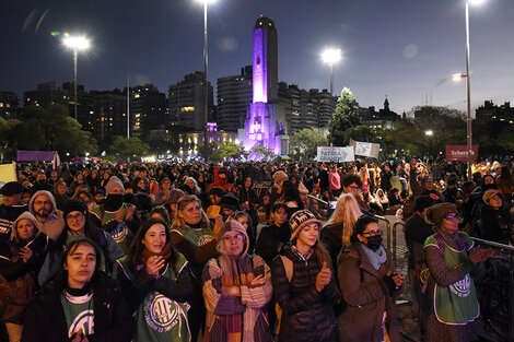 La gran marea contra la violencia machista