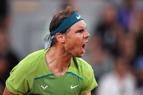 El increíble punto que Nadal le ganó a Zverev en un set point en contra