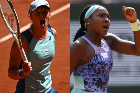 Iga Swiatek vs. Coco Gauff: a qué hora juegan y cómo verlo en TV y online en Argentina