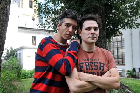 Luciano Crispi y Jonathan Di Costanzo protagonizan la obra estrenada en el Teatro El Convento. 