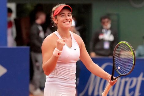 Solana Sierra es finalista de Roland Garros junior