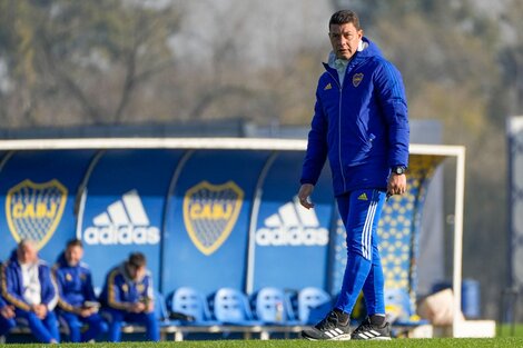Battaglia presentará variantes en Boca