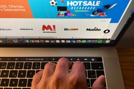 Hot Sale: las ventas online, facturaron casi 600 millones de pesos por hora, durante los tres días del evento