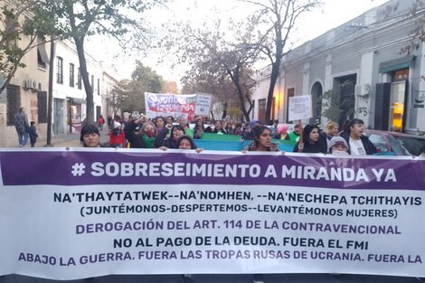 Salta: #NiUnaMenos de luto y lucha