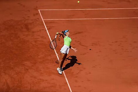 Solana Sierra perdió la final junior de Roland Garros