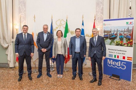 Cumbre mediterránea en Venecia para tratar la crisis migratoria