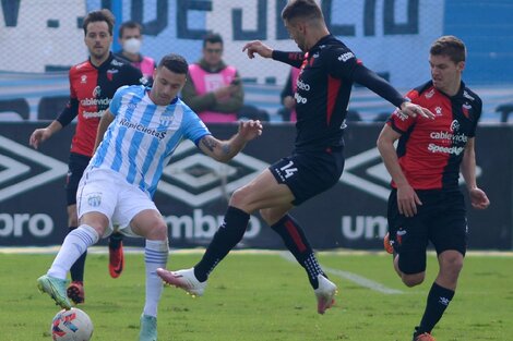 Liga Profesional: Atlético Tucumán sólo empató ante un mezquino Colón