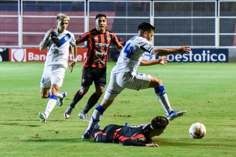 Liga Profesional: Vélez no pudo con Patronato en Paraná