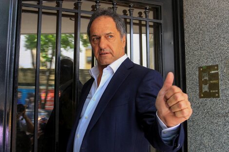 Daniel Scioli: el embajador argentino en Brasil llega al gabinete nacional. (Foto: NA)