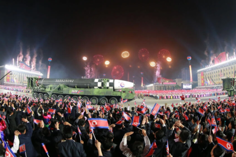 Desde que comenzó el año, Corea del Norte realizó 18 lanzamientos misilísticos. (Foto: AFP)