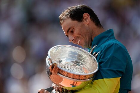 Rafael Nadal y la Copa de los Mosqueteros