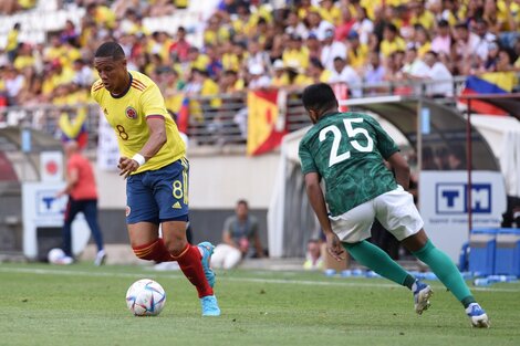 Arabia Saudita, rival de Argentina en el Mundial de Qatar, cayó ante Colombia en un partido de preparación