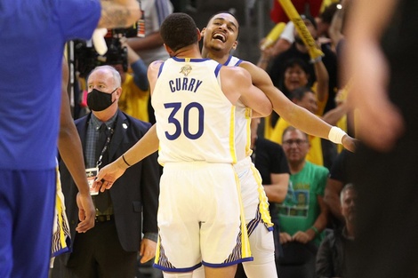 Finales de la NBA: Golden State Warriors aplastó a los Boston Celtics en el segundo partido