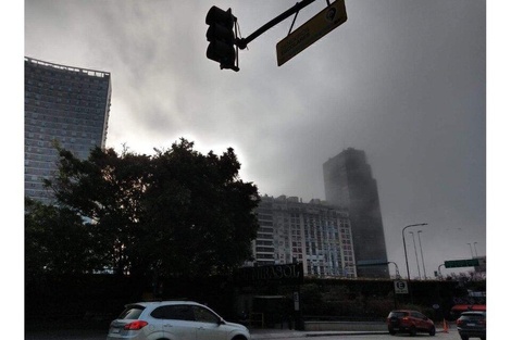 El Servicio Meteorológico Nacional emitió un alerta violeta para Buenos Aires, Santa Fe y Entre Ríos.